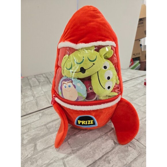 Disney x Miniso Pixar Toy Story Alien Rocket Plush Stuffed‎ Toy NWT Lotso Buzz - Picture 1 of 16